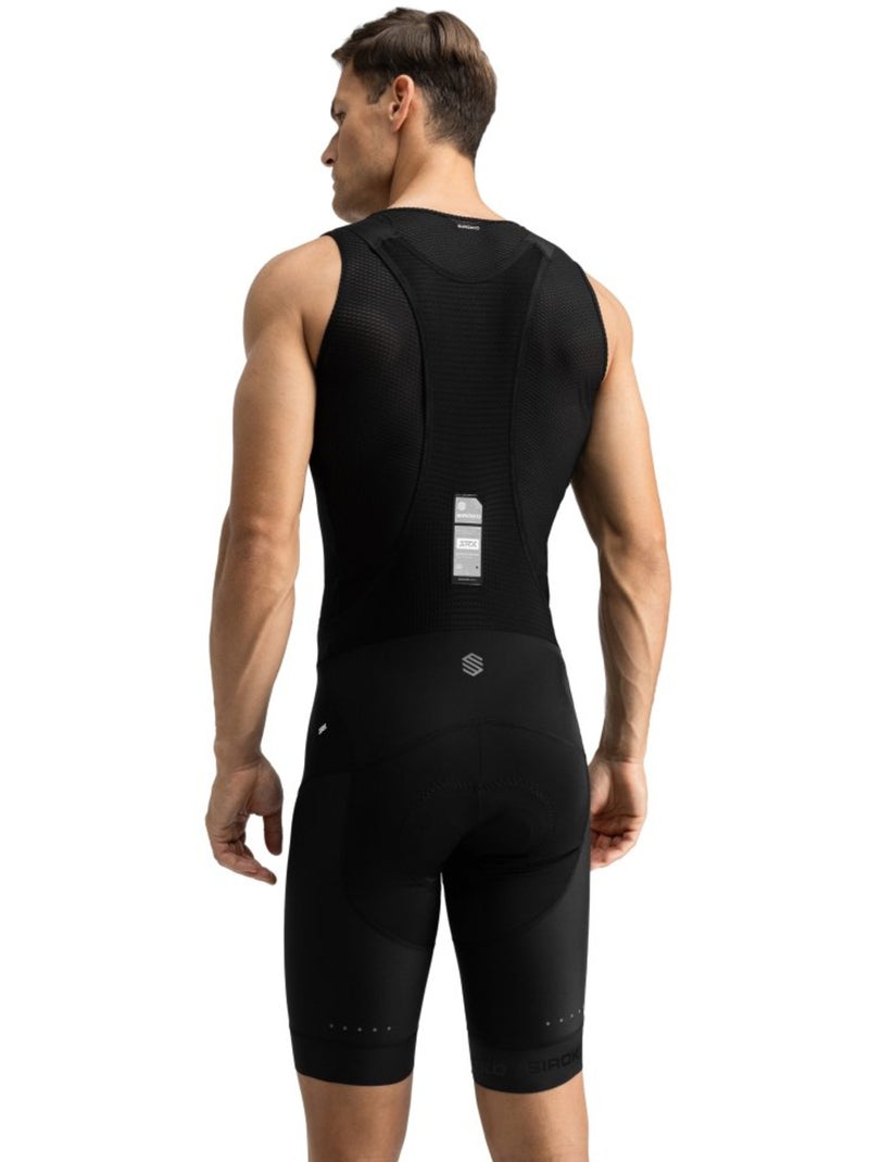 Salopette ciclismo a gamba corta uomo ciclismo uomo srx elite Nero - Kiabi