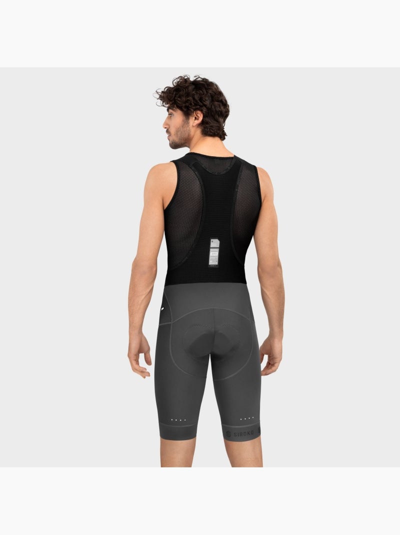 Salopette ciclismo a gamba corta uomo ciclismo uomo srx maxim Bianco Grigio - Kiabi