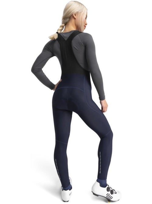 Salopette ciclismo a gamba lunga donna ciclismo donna colina - Kiabi