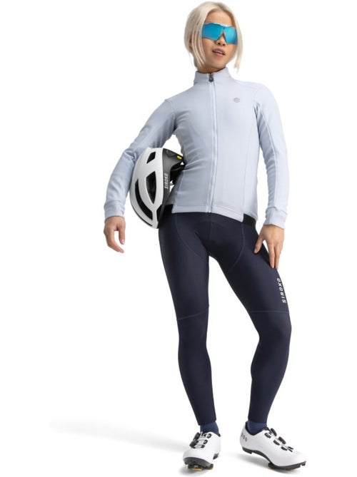 Salopette ciclismo a gamba lunga donna ciclismo donna colina - Kiabi