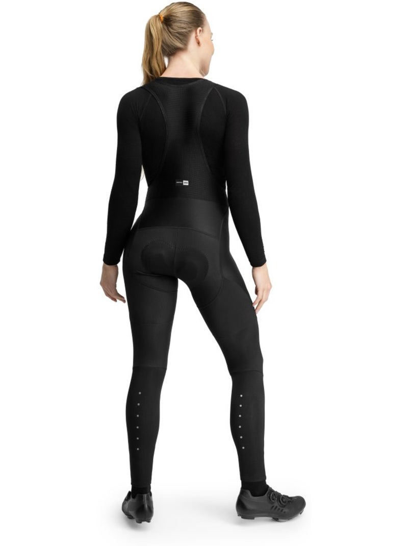 Salopette ciclismo a gamba lunga donna ciclismo donna srx premier Nero - Kiabi