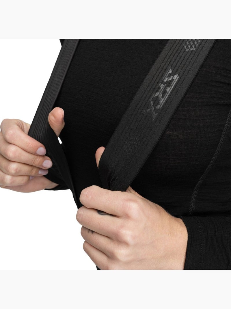 Salopette ciclismo a gamba lunga donna ciclismo donna srx premier Nero - Kiabi