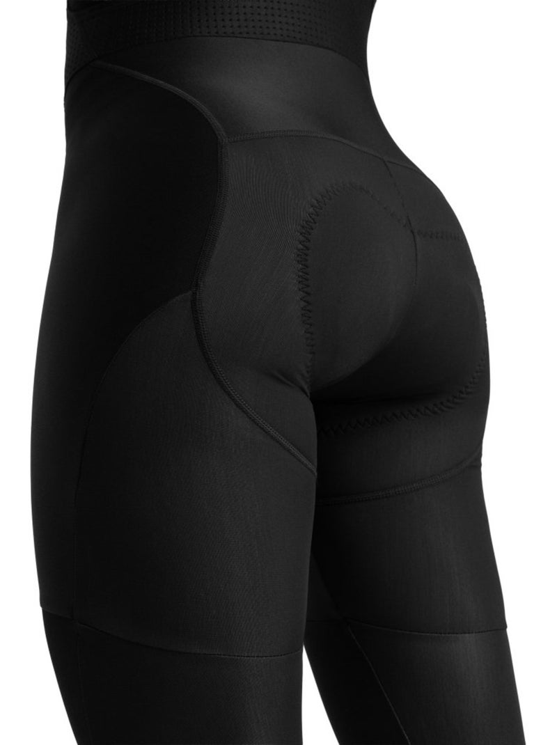 Salopette ciclismo a gamba lunga donna ciclismo donna srx premier Nero - Kiabi