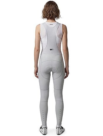 Salopette ciclismo a gamba lunga donna ciclismo donna srx premier-w gray
