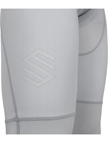 Salopette ciclismo a gamba lunga donna ciclismo donna srx premier-w gray