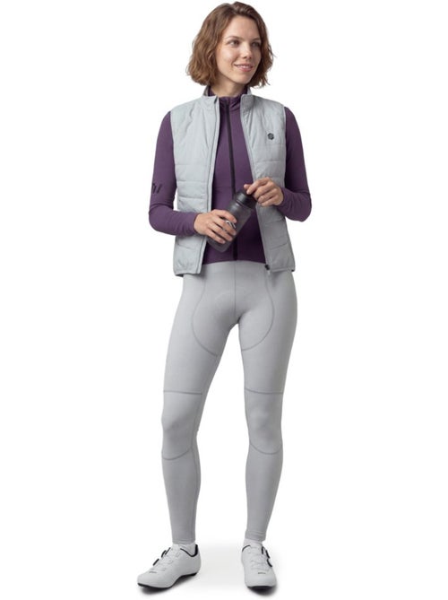 Salopette ciclismo a gamba lunga donna ciclismo donna srx premier-w gray - Kiabi Salopette ciclismo a gamba lunga donna ciclismo donna srx premier-w gray - Kiabi