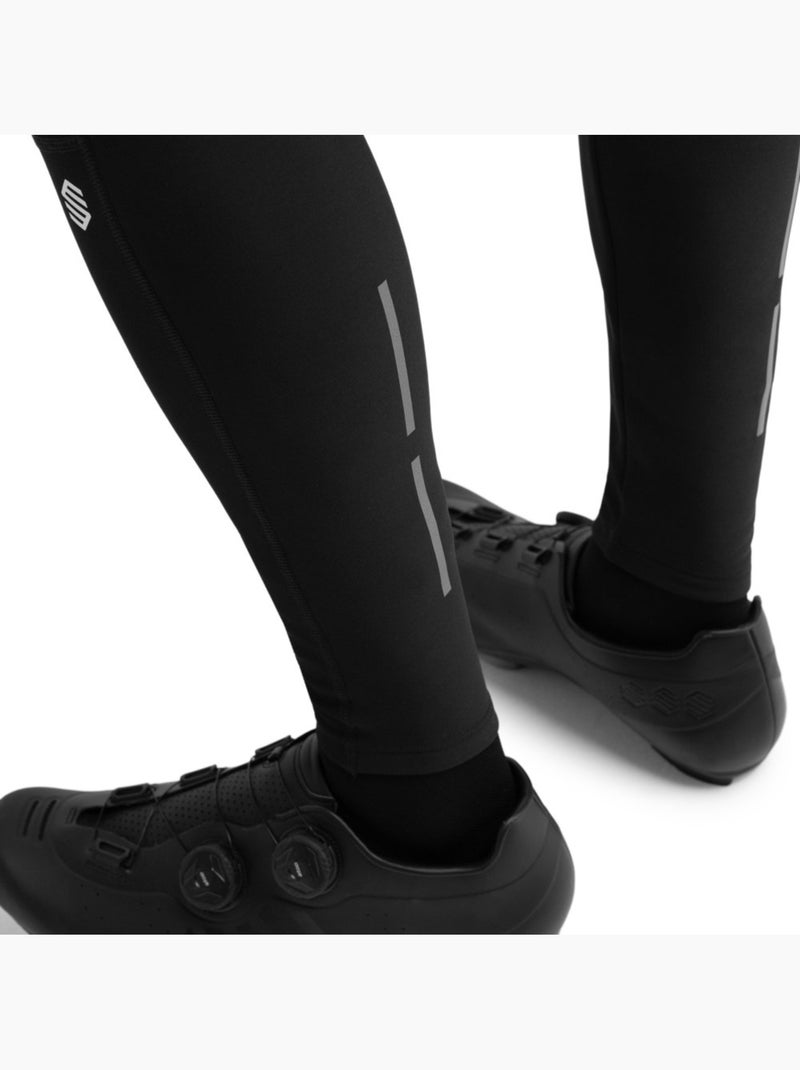 Salopette ciclismo a gamba lunga uomo ciclismo uomo bx bolzano Nero - Kiabi