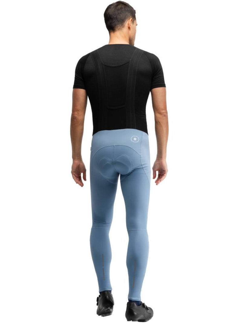 Salopette ciclismo a gamba lunga uomo ciclismo uomo bx malga palazzo Blu - Kiabi