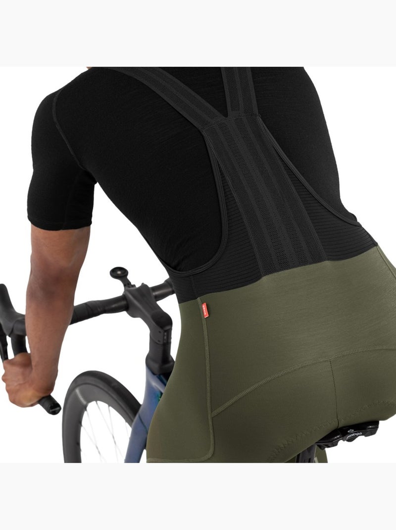 Salopette ciclismo a gamba lunga uomo ciclismo uomo fern Verde - Kiabi