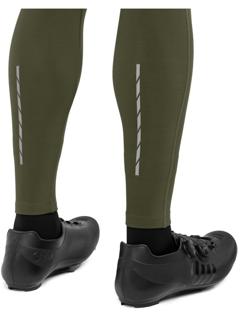 Salopette ciclismo a gamba lunga uomo ciclismo uomo fern Verde - Kiabi