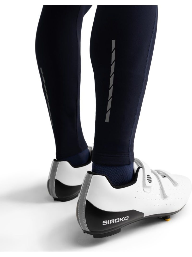 Salopette ciclismo a gamba lunga uomo ciclismo uomo pries Blu - Kiabi