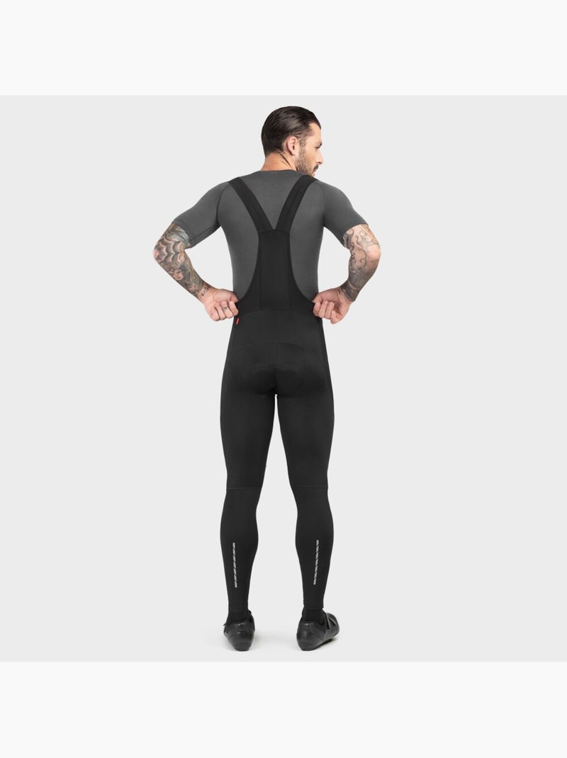 Salopette ciclismo a gamba lunga uomo ciclismo uomo  sea Nero - Kiabi