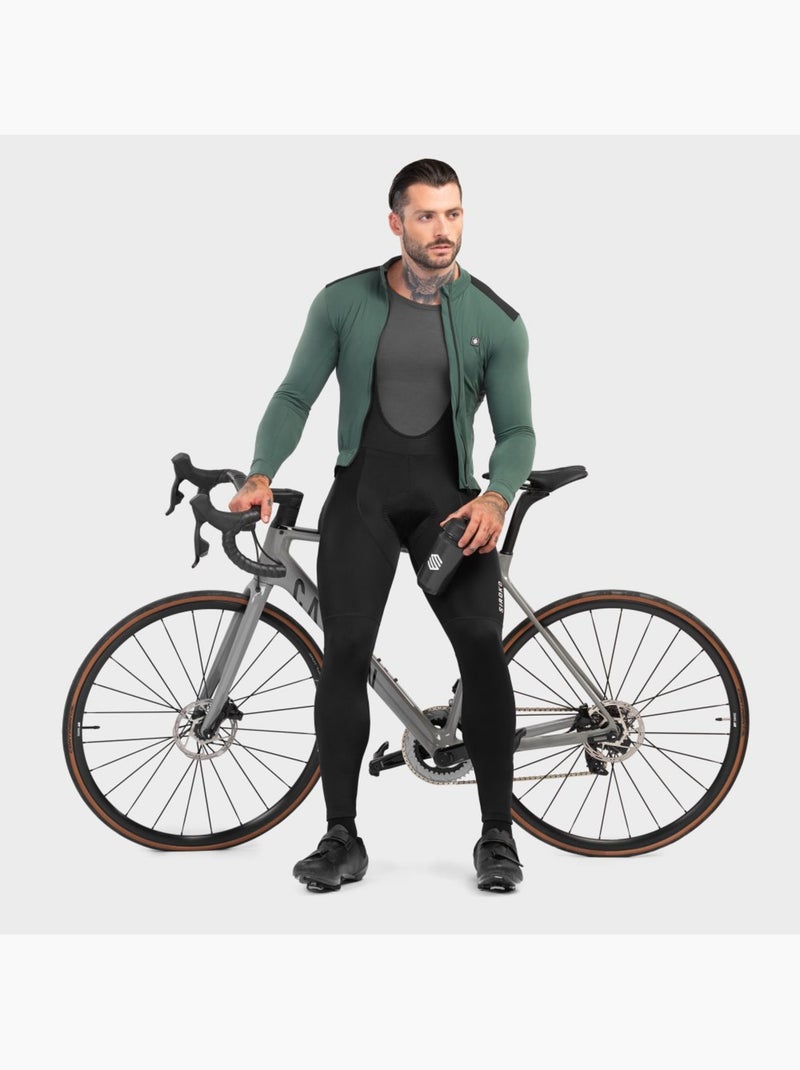 Salopette ciclismo a gamba lunga uomo ciclismo uomo  sea Nero - Kiabi