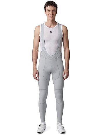 Salopette ciclismo a gamba lunga uomo ciclismo uomo srx supreme gray