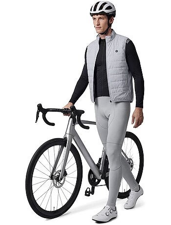 Salopette ciclismo a gamba lunga uomo ciclismo uomo srx supreme gray