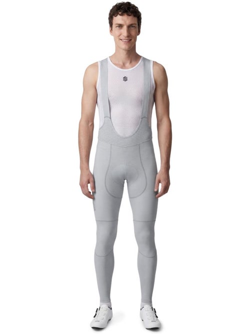 Salopette ciclismo a gamba lunga uomo ciclismo uomo srx supreme gray - Kiabi