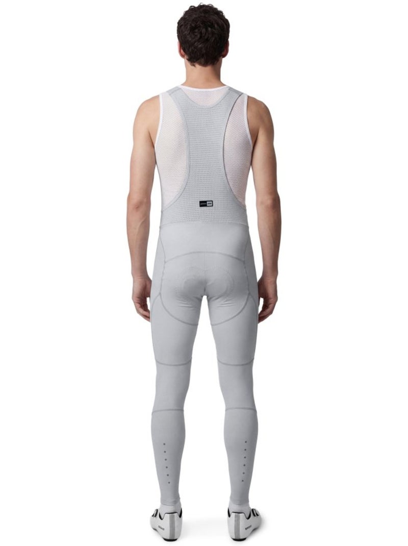 Salopette ciclismo a gamba lunga uomo ciclismo uomo srx supreme gray Bianco Grigio - Kiabi