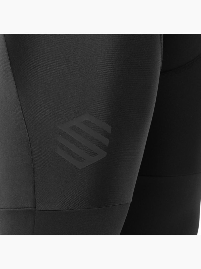 Salopette ciclismo a gamba lunga uomo ciclismo uomo srx supreme Nero - Kiabi