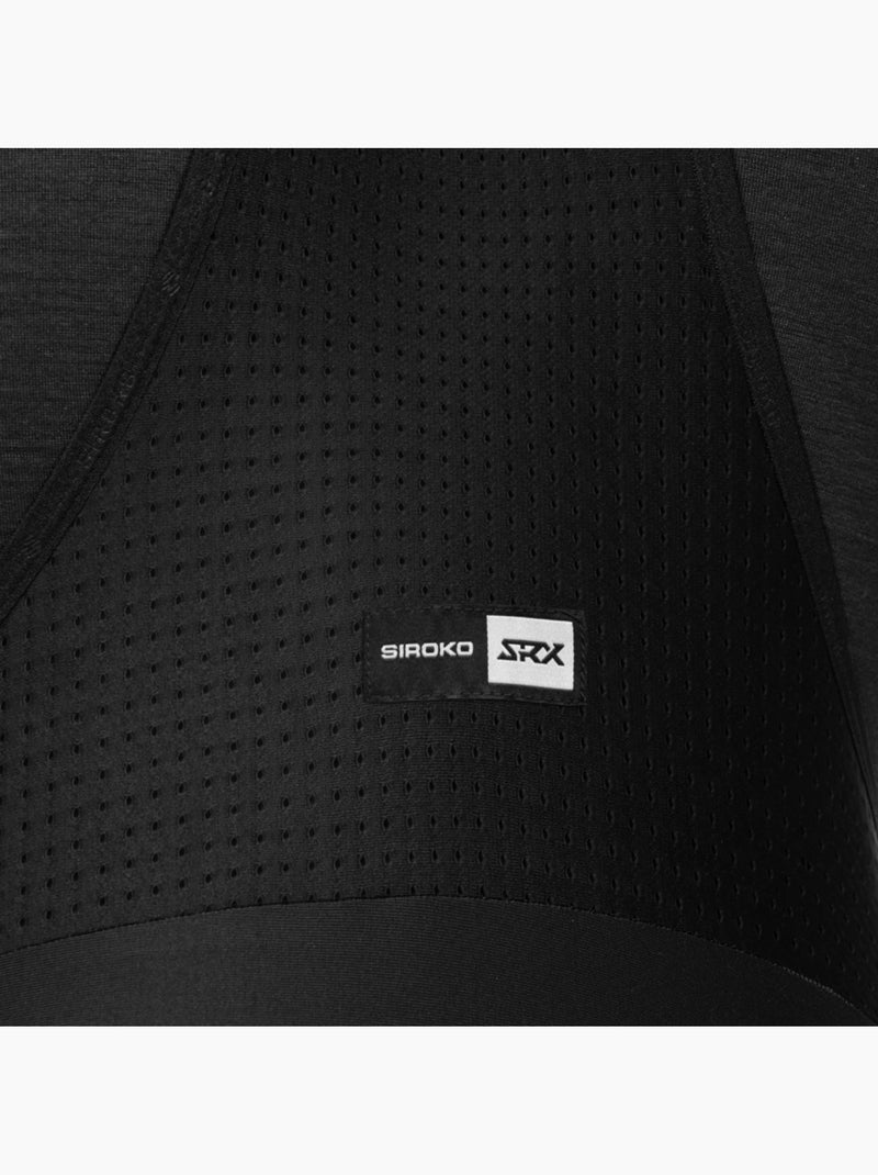 Salopette ciclismo a gamba lunga uomo ciclismo uomo srx supreme Nero - Kiabi