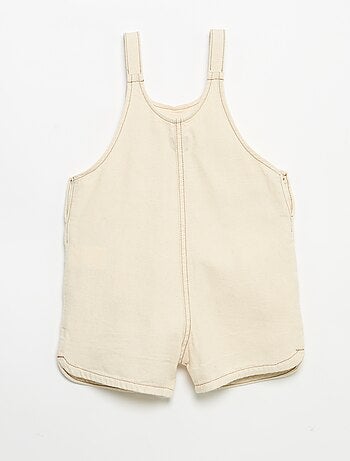 Salopette con tasche