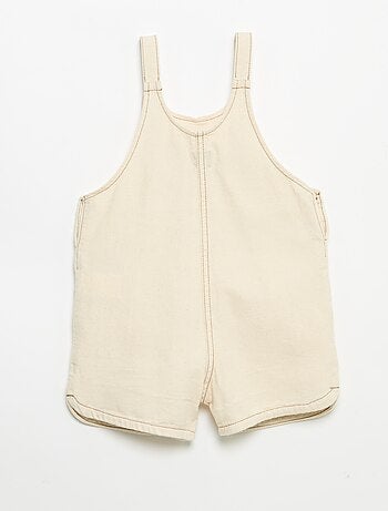 Salopette con tasche
