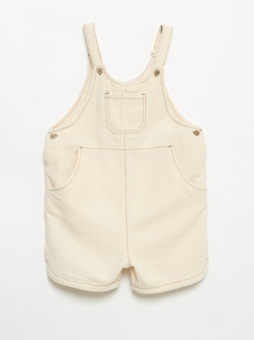 Salopette con tasche - Kiabi