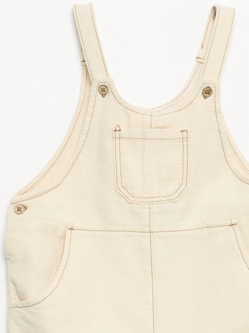 Salopette con tasche - Kiabi