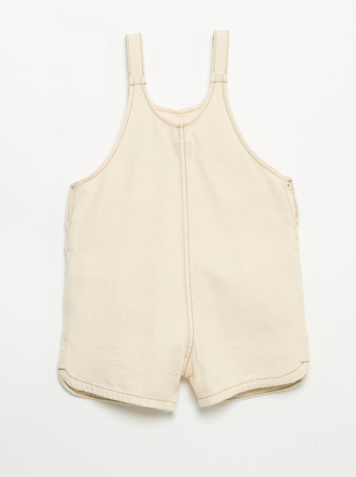 Salopette con tasche - Kiabi