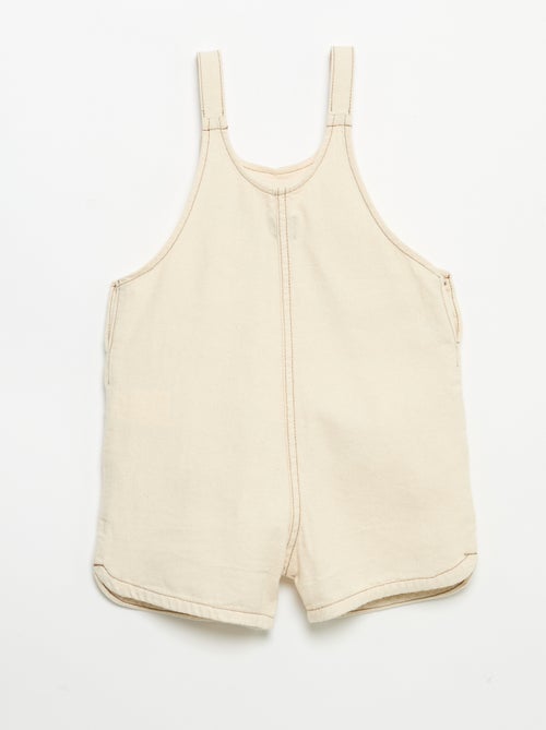 Salopette con tasche - Kiabi
