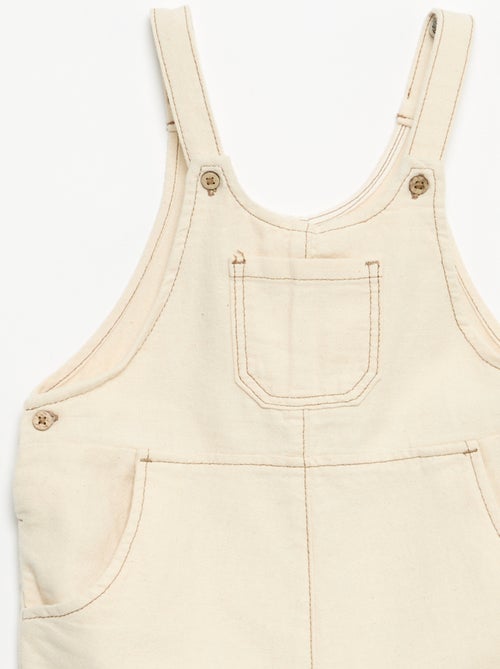 Salopette con tasche - Kiabi