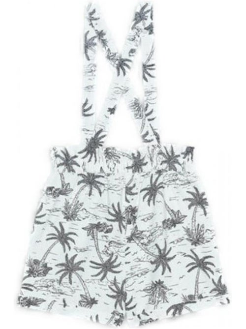 Salopette corta bimba teddy smith - Kiabi