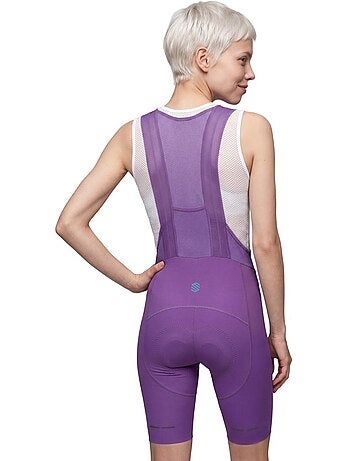 Salopette corta ciclismo donna donna bx-w neon riders