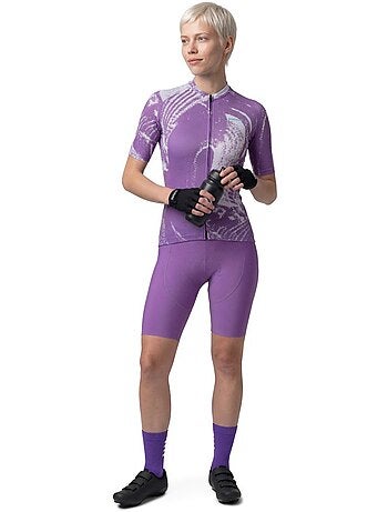 Salopette corta ciclismo donna donna bx-w neon riders