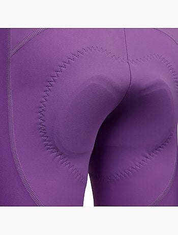Salopette corta ciclismo donna donna bx-w neon riders