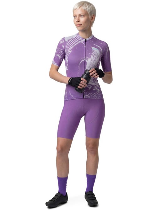 Salopette corta ciclismo donna donna bx-w neon riders - Kiabi