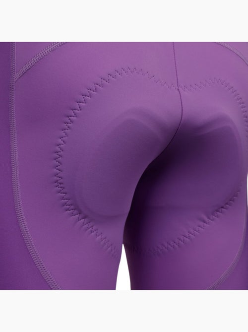 Salopette corta ciclismo donna donna bx-w neon riders - Kiabi