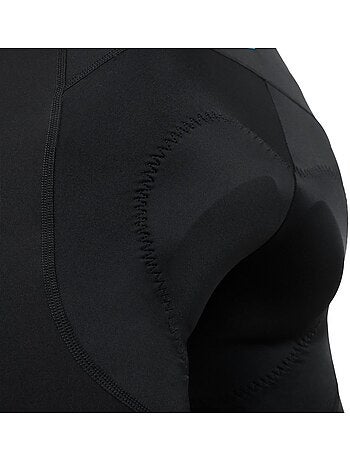 Salopette corta ciclismo uomo uomo bx neon riders