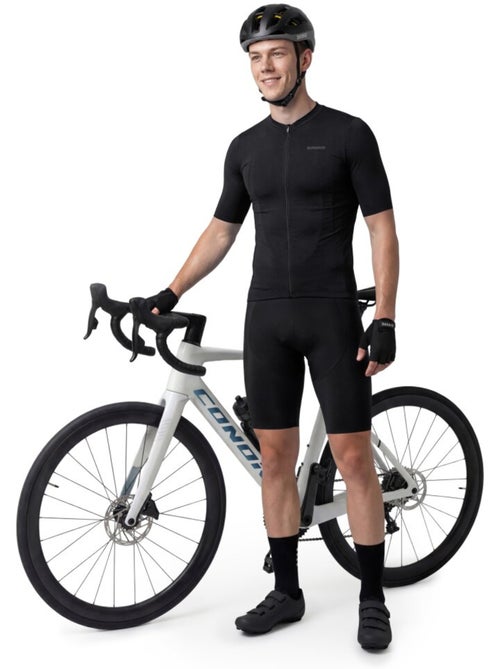 Salopette corta ciclismo uomo uomo bx neon riders - Kiabi Salopette corta ciclismo uomo uomo bx neon riders - Kiabi