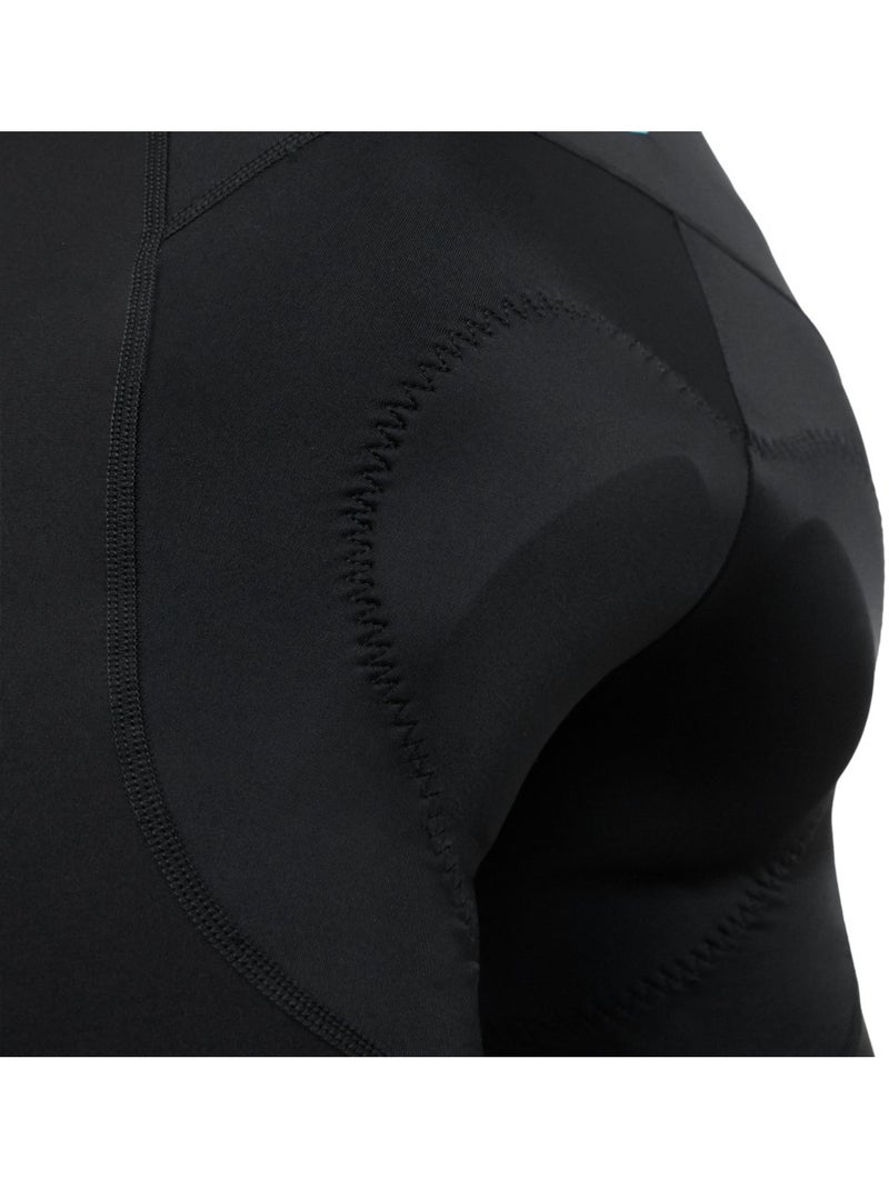 Salopette corta ciclismo uomo uomo bx neon riders Nero - Kiabi