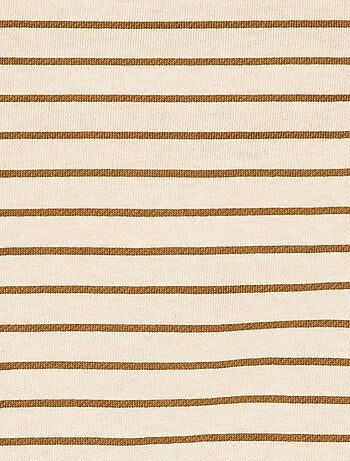 Salopette corta in french terry con bretelle in cotone