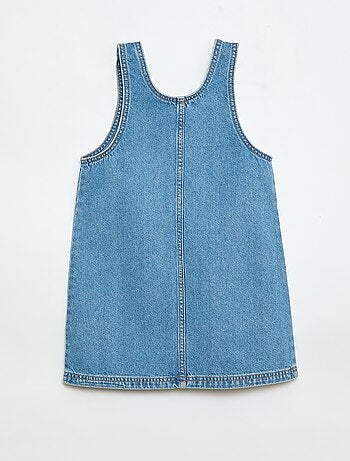 Salopette corta in jeans