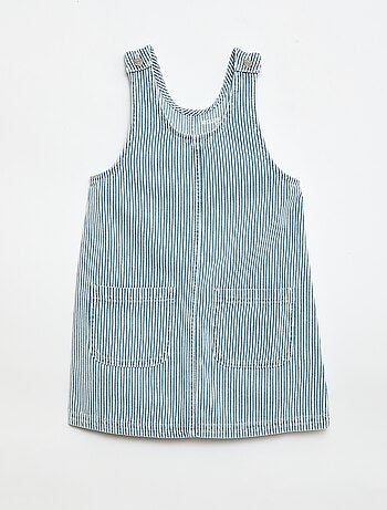 Salopette corta in jeans