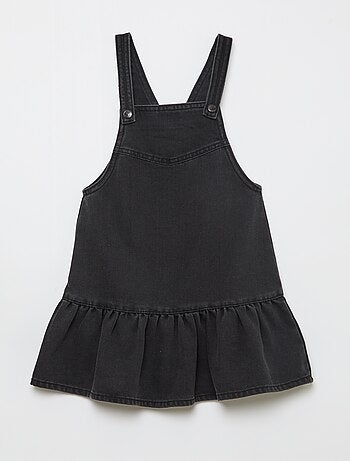 Salopette corta in jeans