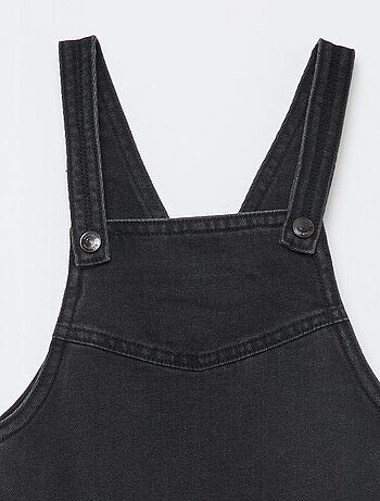 Salopette corta in jeans