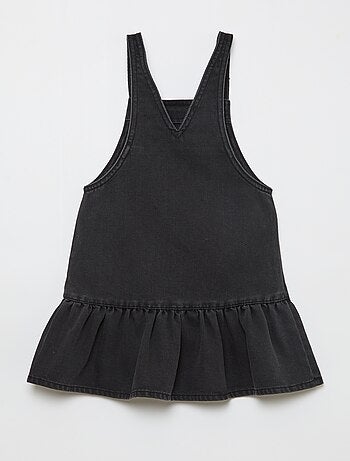 Salopette corta in jeans