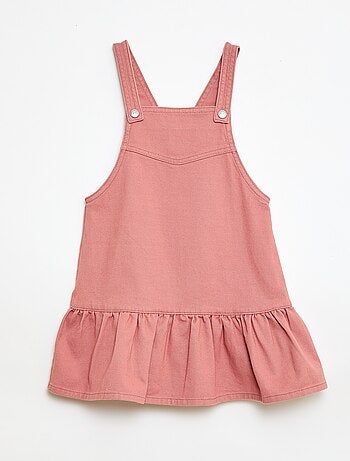 Salopette corta in jeans