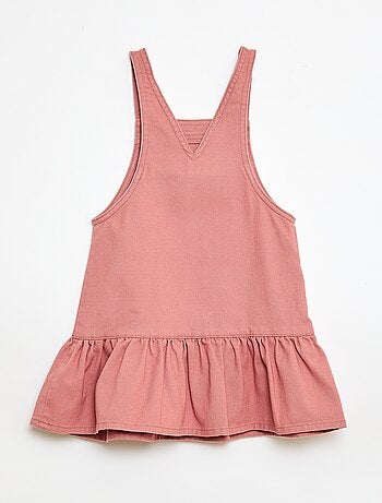 Salopette corta in jeans