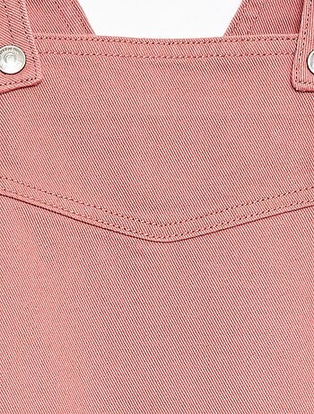 Salopette corta in jeans