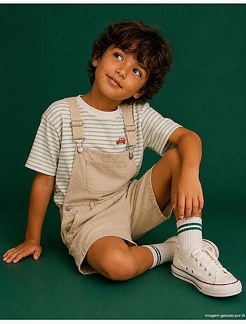 Salopette corta, MO Fashion