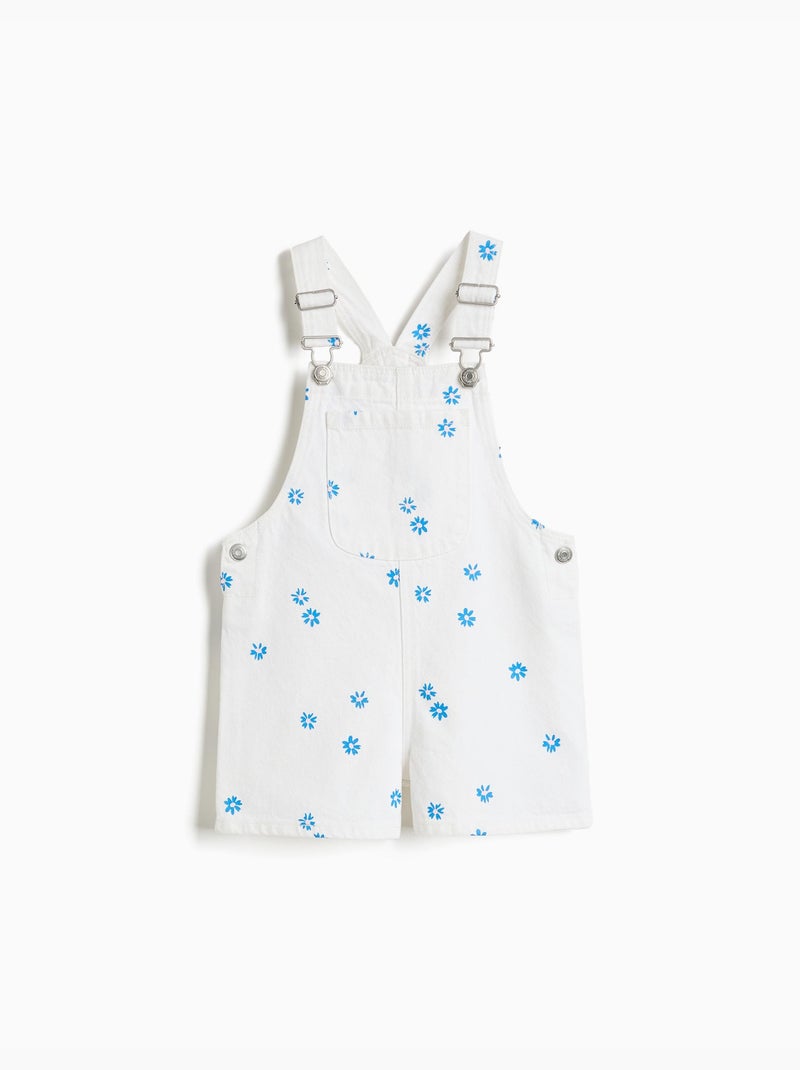 Salopette corta, MO Fashion Bianco - Kiabi